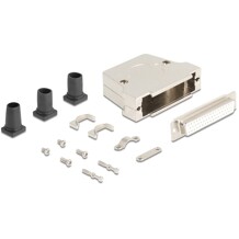 Złącze D-Sub HD 50-pin. żeńskie z metalową obudową Delock 67141