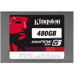 Kingston V+200 480GB SVP200S3/480G 2,5" 535/480 MB/s