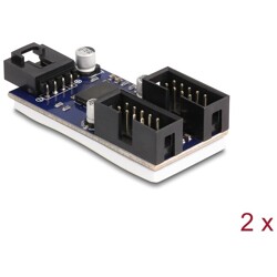 Hub 8-portowy USB 2.0 Delock 61072