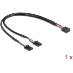Hub 8-portowy USB 2.0 Delock 61072