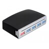 Hub USB 5Gbps 4-portowy + 1-portowy zasilacz USB montaż wewn./zewn. Delock 61898