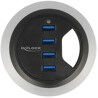 Hub biurkowy 4-portowy USB 5Gbps Delock 62868
