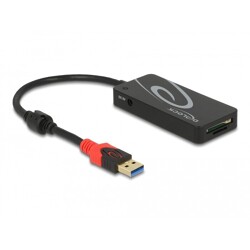 Hub zewnętrzny USB 3.2 Gen 1 5Gbps z USB-A - 3x USB-A + czytnik SD 2 gniazda Delock 62899