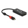 Hub zewnętrzny USB 3.2 Gen 1 5Gbps z USB-C na 3x USB-A z czytnikiem kart SD czarny Delock 62900