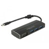 Adapter USB 3.1 Gen 1 USB-C na 3x USB 3.0-A + VGA (DP Alt Mode) Delock 63932