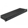Hub do szafy Rack 19" 1U 13x USB 3.1 Gen 1 typ A Delock 64039