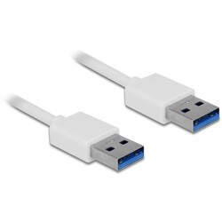 Hub zewnętrzny USB 3.0 4 porty ze śrubą blokującą Delock 64046
