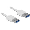 Hub zewnętrzny USB 3.0 4 porty ze śrubą blokującą Delock 64046
