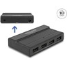 Hub zewnętrzny USB 3.2 4 porty 10Gbps Delock 64053
