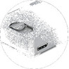Hub 3-portowy + 2-slotowy czytnik kart do MacBook USB-C z PD 3.0 chowana przejściówka Delock 64078