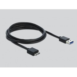 Przezroczysty hub zewnętrzny USB 3.0 7 portów Delock 64088