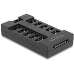 Hub RGB do diod ARGB 10 portów Delock 64128