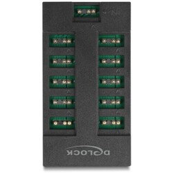 Hub RGB do diod ARGB 10 portów Delock 64128