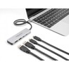 Hub USB 10Gbps USB-C 2x USB-A + 2x USB-C przewód 35cm Delock 64230