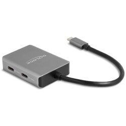 Hub USB 10Gbps USB-C 4-portowy Delock 64249