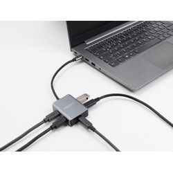 Hub USB 10Gbps USB-C 4-portowy Delock 64249