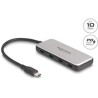 Hub USB 10Gbps USB-C 4x USB-C żeńskie + PD 85W Delock 64261