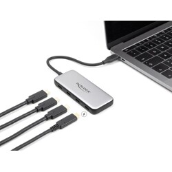 Hub USB 10Gbps USB-C 4x USB-C żeńskie + PD 85W Delock 64261