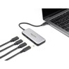 Hub USB 10Gbps USB-C 4x USB-C żeńskie + PD 85W Delock 64261