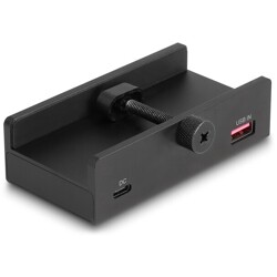 Zewnętrzny hub USB 5Gbps 4-portowy 2x USB-A + 2x USB-C ze śrubą zabezpieczającą Delock 64262