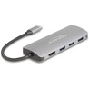 Hub USB 10Gbps 7x USB + HDMI 4K USB-C PowerDelivery 3.0 90W Delock 64323