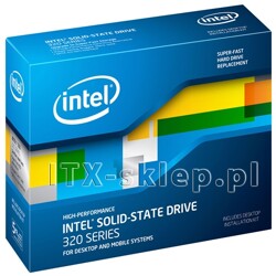 Intel S320 SSD 120GB SATA 3Gb SSDSA2CW120G3K5 MLC 25nm 1
