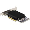 Karta PCI Express x8 Hailo-8 AI Akcelerator x2 Delock 31416
