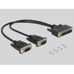 Karta PCI Express x1 2x RS-232 High Speed 921K z ochroną ESD Delock 62996