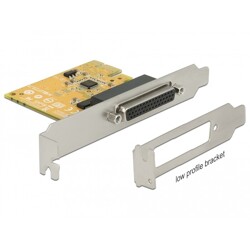 Karta PCI Express x1 2x RS-232 High Speed 921K z ochroną ESD Delock 62996