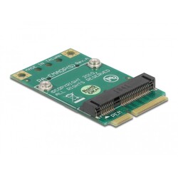 Adapter mini PCI Express half na full Delock 65229