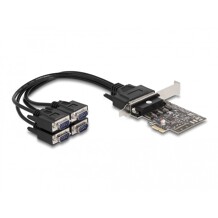 Karta PCI Express 4x RS-232 Delock 66324