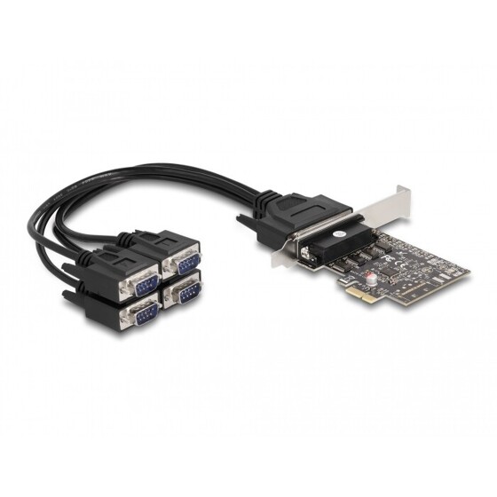 Karta PCI Express 4x RS-232 Delock 66324