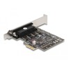 Karta PCI Express 4x RS-232 Delock 66324
