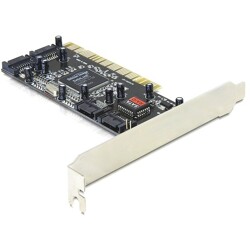 Karta PCI 4x wewn. SATA z RAID Delock 70154