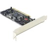 Karta PCI 4x wewn. SATA z RAID Delock 70154