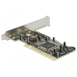 Karta PCI 4x wewn. SATA z RAID Delock 70154