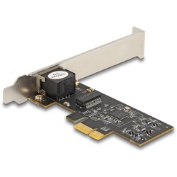 Karta PCI Express x1 na 1x RJ45 5 Gigabit LAN Delock 81260
