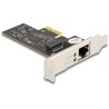Karta PCI Express x1 na 1x RJ45 5 Gigabit LAN Delock 81260