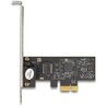 Karta PCI Express x1 na 1x RJ45 5 Gigabit LAN Delock 81260