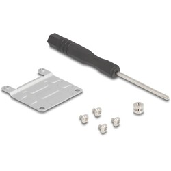 Adapter PCI Express 3.0 x1 męski 90° na M.2 key M żeński z kablem 10cm Delock 81503