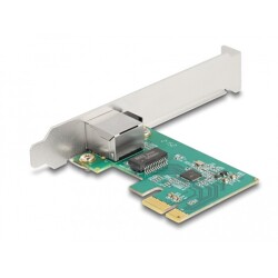 Karta PCI Express x1 na 1x RJ45 2,5 Gigabit LAN Delock 88100