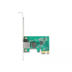 Karta PCI Express x1 na 1x RJ45 2,5 Gigabit LAN Delock 88100
