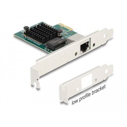 Karta PCI Express x1 na 1x RJ45 Gigabit LAN Delock 88204