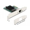 Karta PCI Express x1 na 1x RJ45 Gigabit LAN Delock 88204