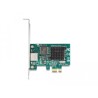 Karta PCI Express x1 na 1x RJ45 Gigabit LAN Delock 88204