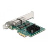 Karta PCI Express x1 na 2x RJ45 Gigabit LAN Delock 88205