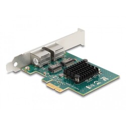 Karta PCI Express x1 na 2x RJ45 Gigabit LAN Delock 88206