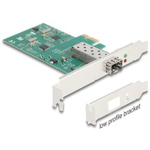 Karta PCI Express x1 na 1x SFP 100Base-FX Delock 88216