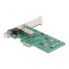 Karta PCI Express x1 na 1x SFP 100Base-FX Delock 88216