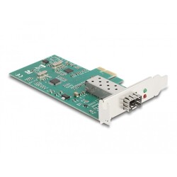 Karta PCI Express x1 na 1x SFP 100Base-FX Delock 88216